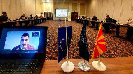 Prison and probation staff in North Macedonia further enhance their knowledge on addressing radicalisation