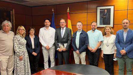 Delegation from North Macedonia gets acquainted with the healthcare provision within the Spanish penitentiary system