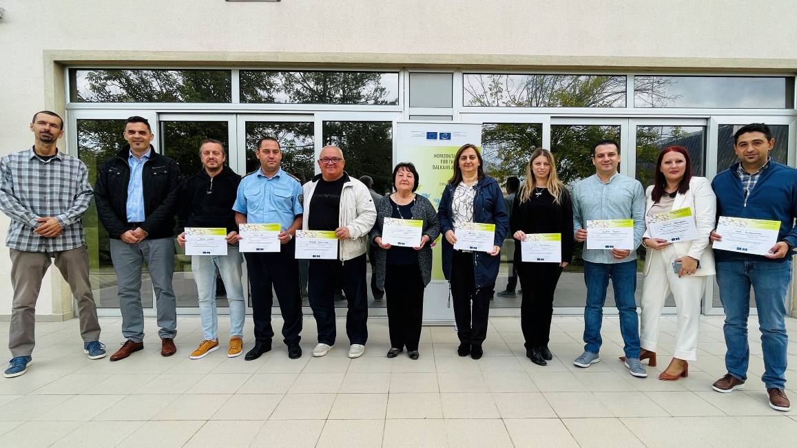 The component on radicalisation in prisons completes with a piloting and strengthened inter-institutional coordination in North Macedonia