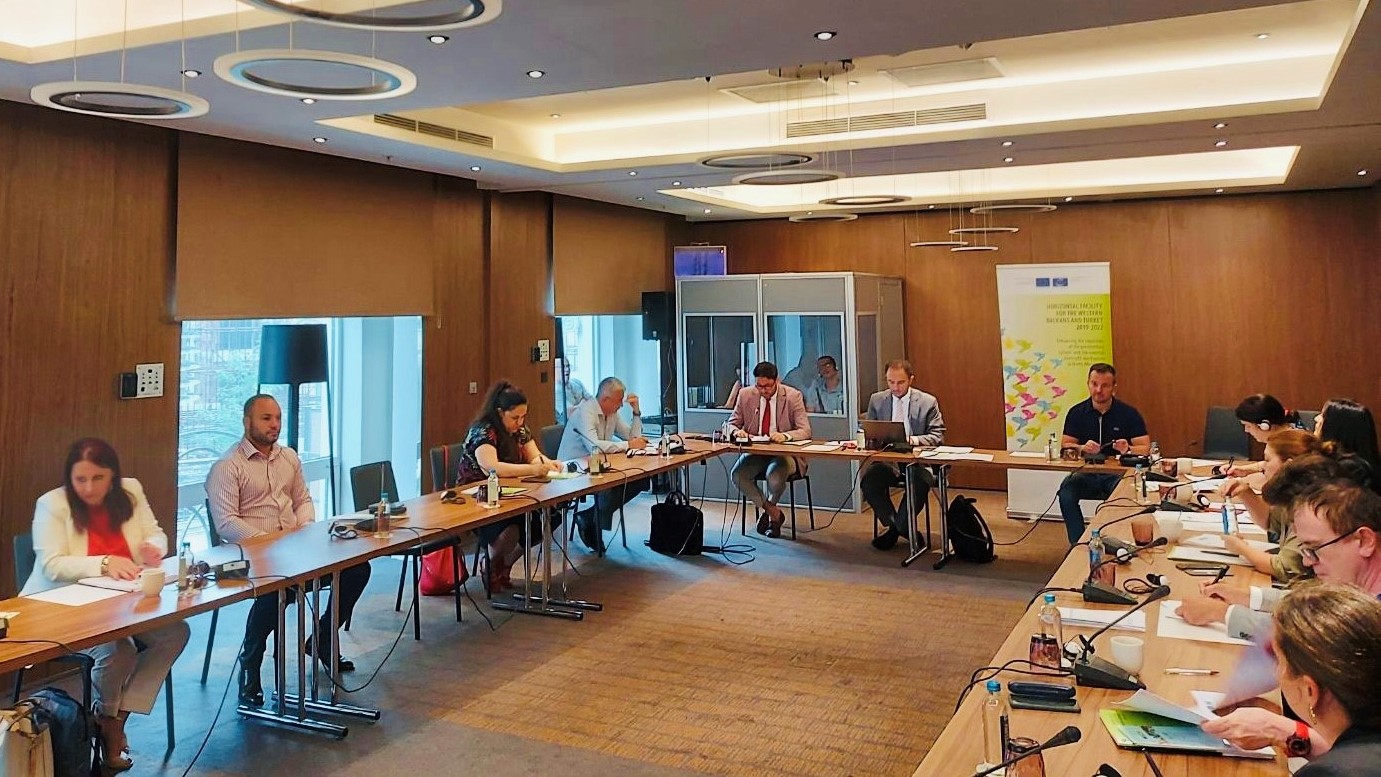 7th Steering Committee of the “Enhancing the capacities of the penitentiary system and the external oversight mechanism in North Macedonia”
