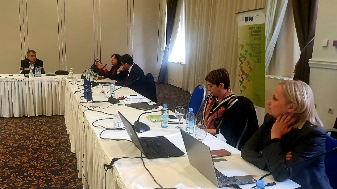 Prison governors and prosecutors discussed on the functioning of the External Oversight Mechanism in North Macedonia