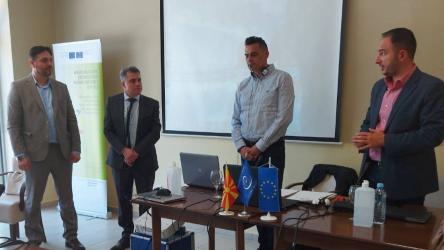 Multi-disciplinary teams in prisons in North Macedonia prepared for the piloting of the individual treatment programme on radicalisation