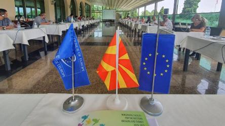 Healthcare and prison staff trained on applying the first Suicide Prevention Strategy in North Macedonia