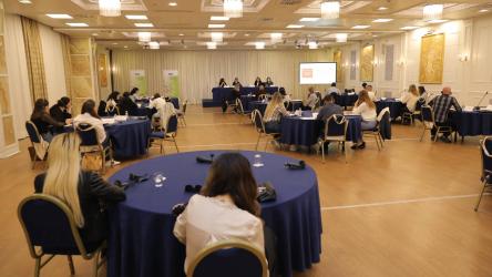 Psychologists and educators in Albanian prisons learn on Council of Europe standards on the management of common mental health disorders in prisons
