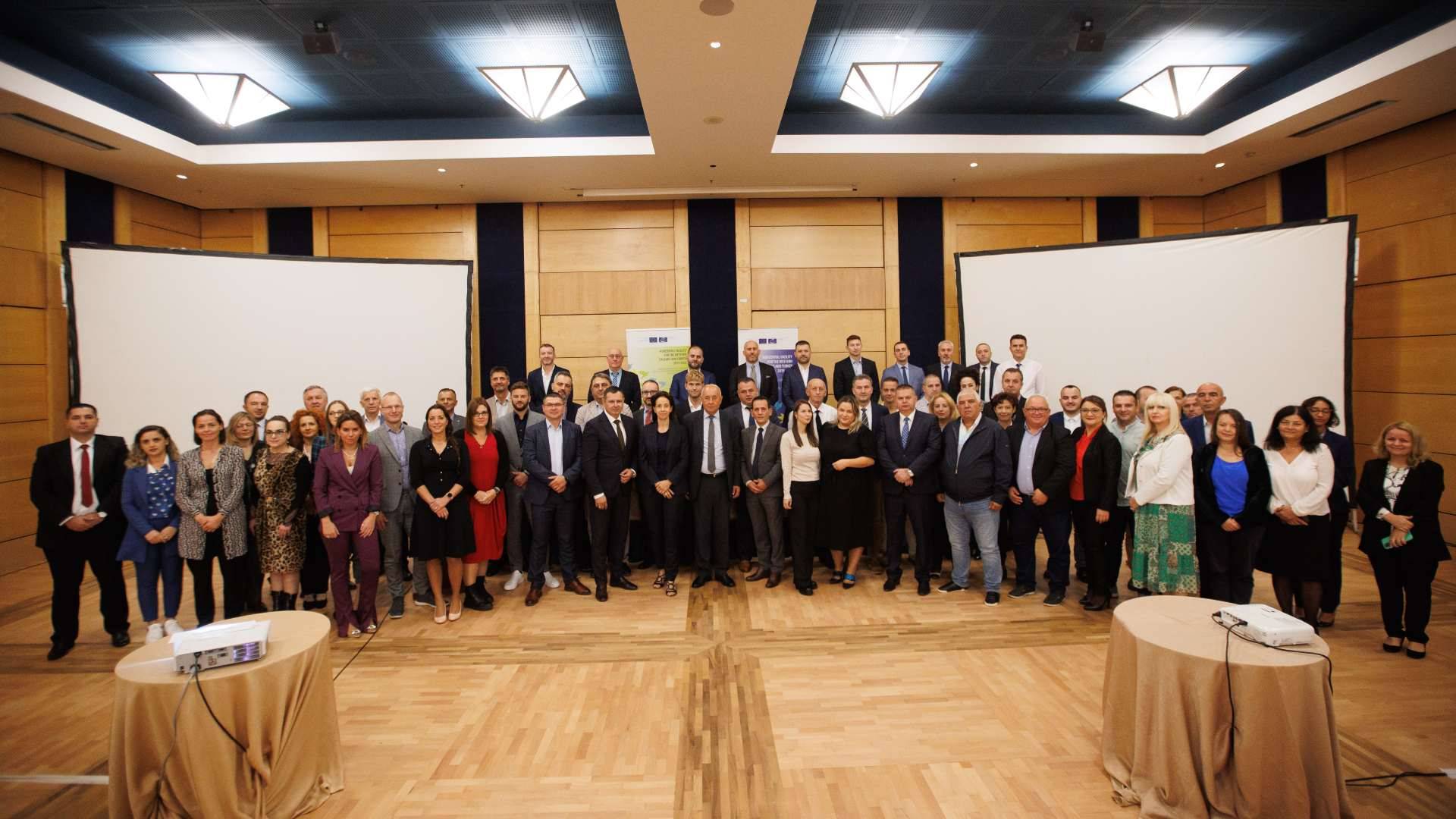 Prison and probation practitioners from the Western Balkans Beneficiaries enhance their approaches in addressing violent extremism and radicalisation in prisons