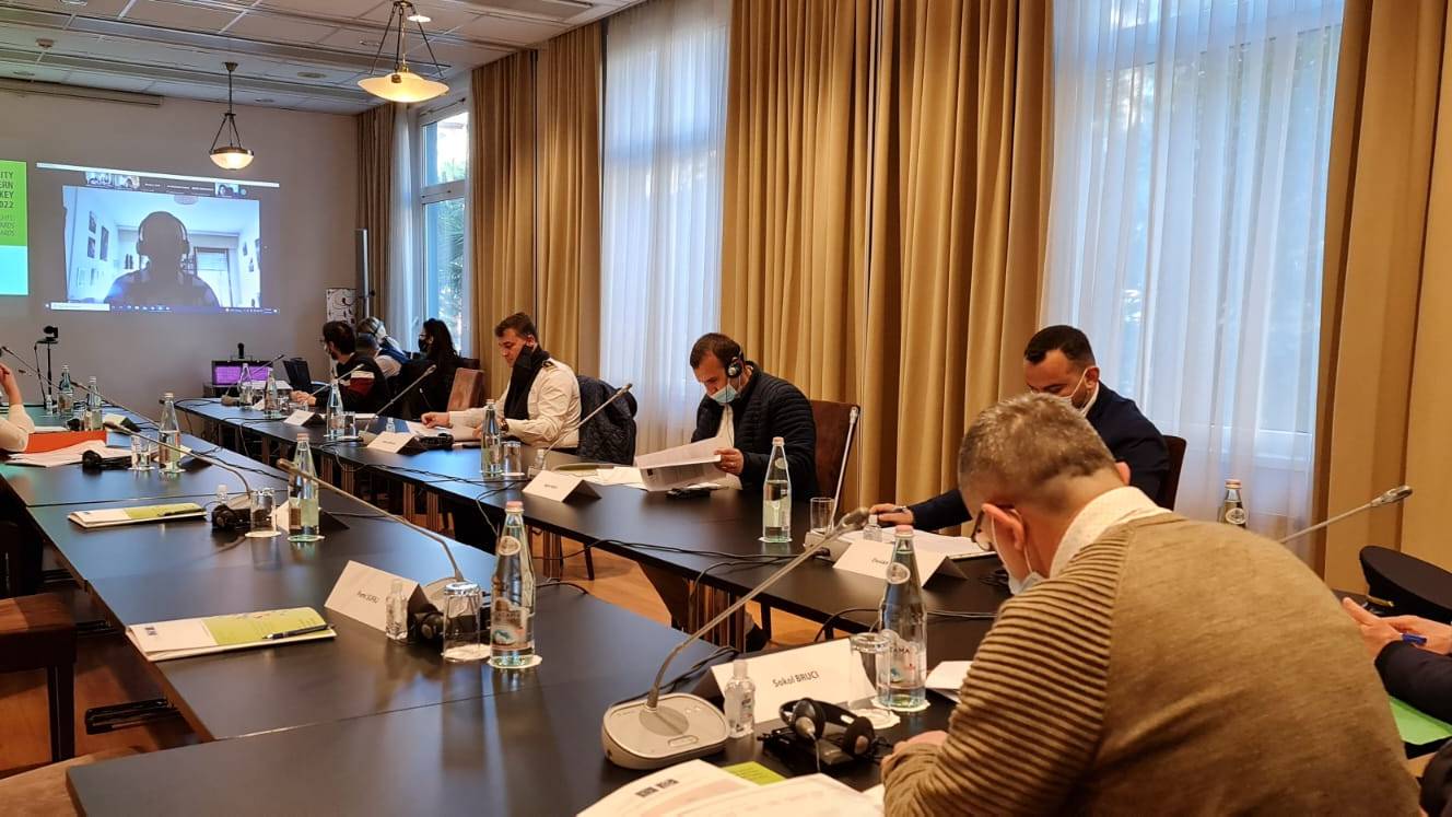 First working group in Albania on developing VEP specific tools for the penitentiary system