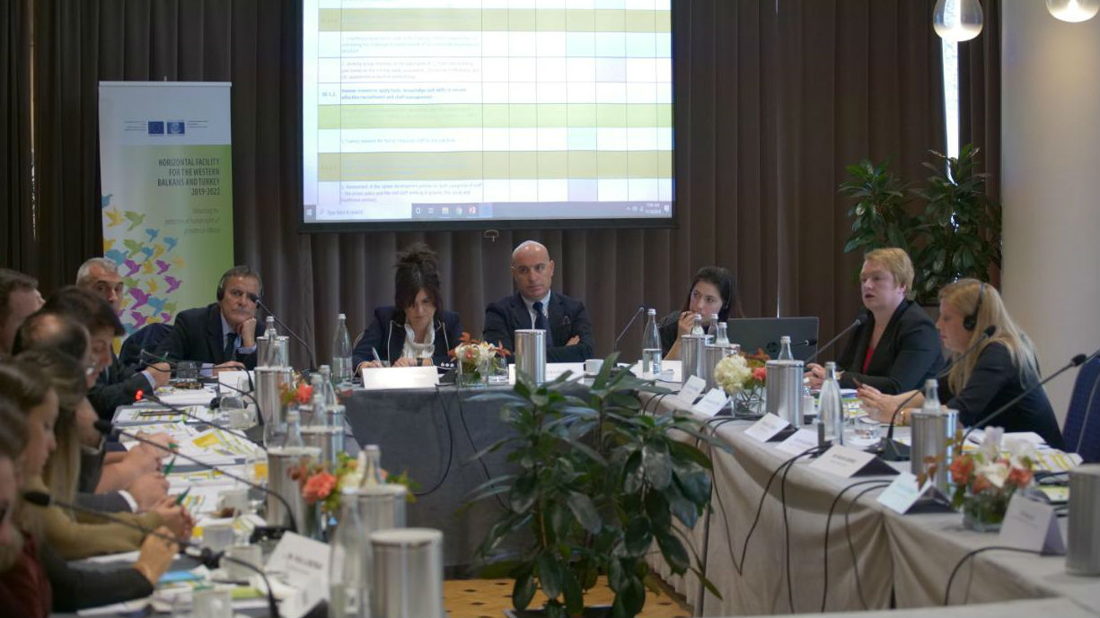First Steering Committee meeting under the Project “Enhancing the protection of human rights of prisoners in Albania”