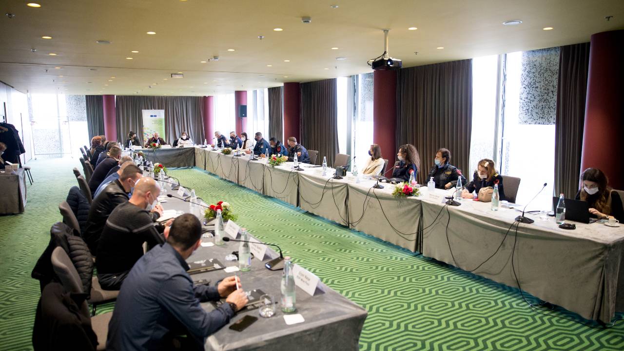 Albanian prison professionals are capacitated to develop suicide prevention plans for prisoners at risk