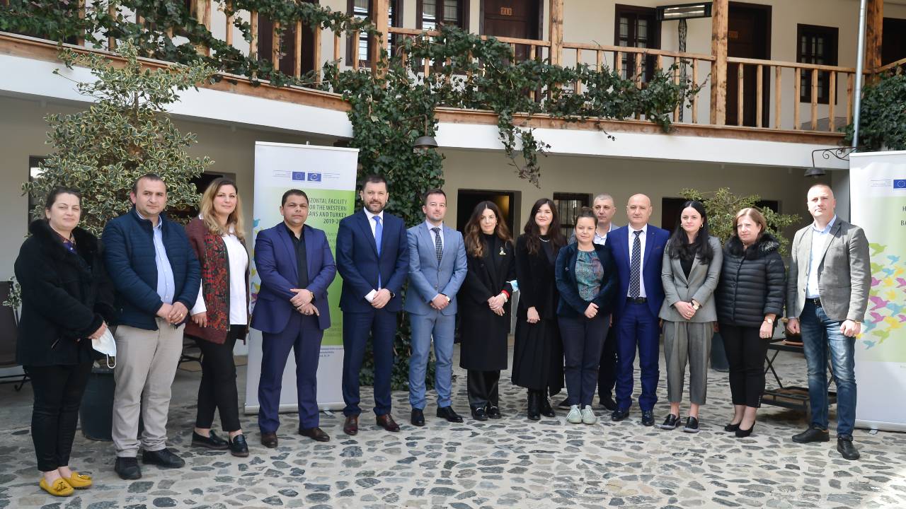 The Albanian prison system drafts the Action Plan for the national roll out of  Risk and Needs Assessment and Individual Sentence Planning at the national level
