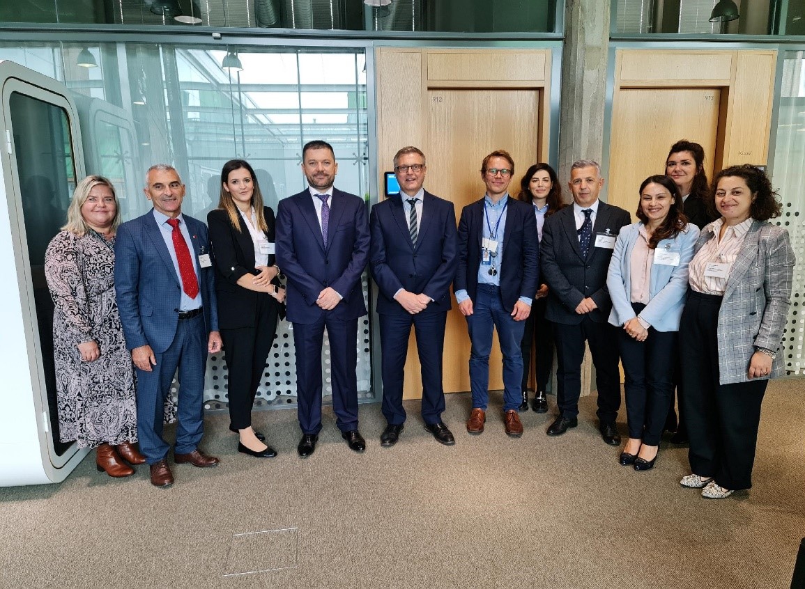Finland hosted Albanian prison officials, sharing good practices on prisoners’ employment and rehabilitation