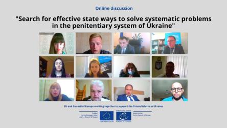 Online Round table on execution of the ECtHR judgements in respect of the penitentiary system in Ukraine