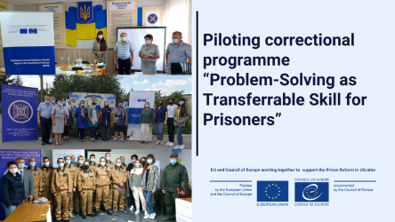 New rehabilitation programmes initiated in the Ukrainian prisons