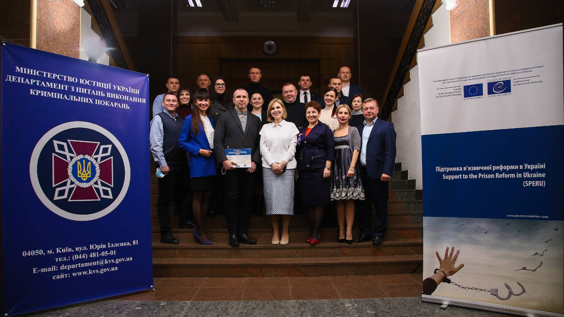 Ukrainian prison staff’s capacity to apply Risk and Needs Assessment tool strengthened