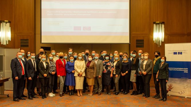 Presentation of the Problem-Solving Rehabilitation Programme in Ukraine