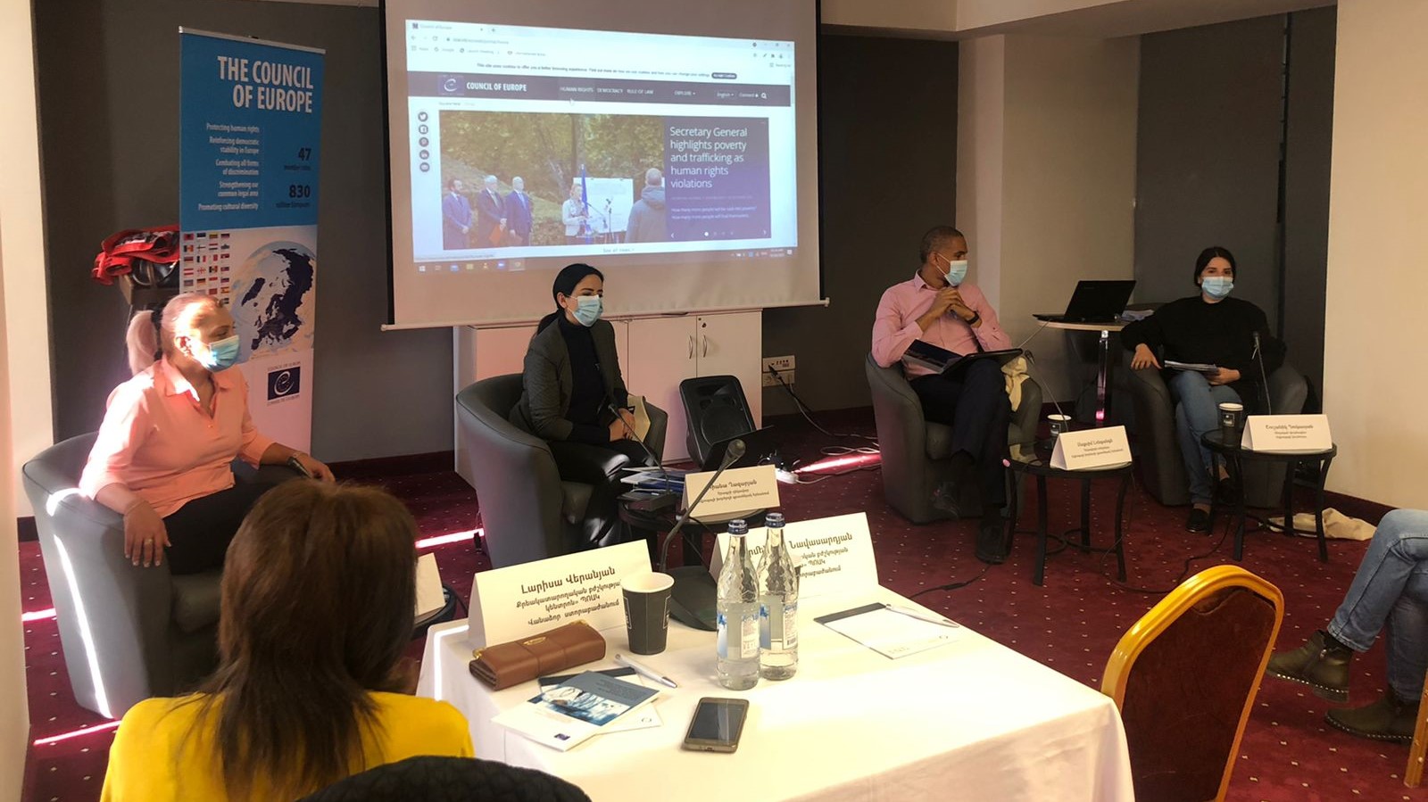 Armenian Prison Healthcare Staff Trained on Prevention and Control of Health Care-Associated Infections
