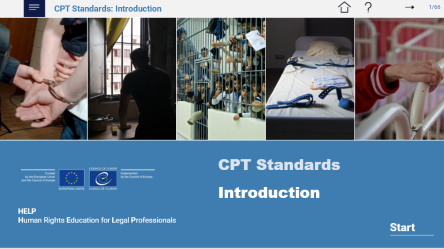 Second Piloting of CoE HELP Course on CPT Standards Launched in Armenia