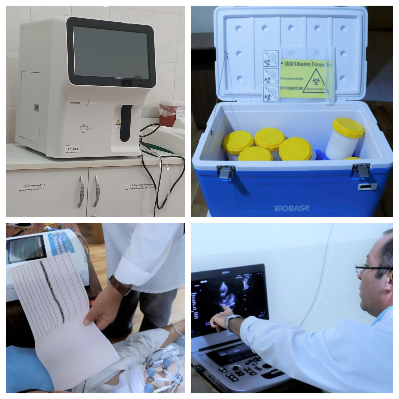 New medical equipment donated to the Prison Medicine Center of Armenia
