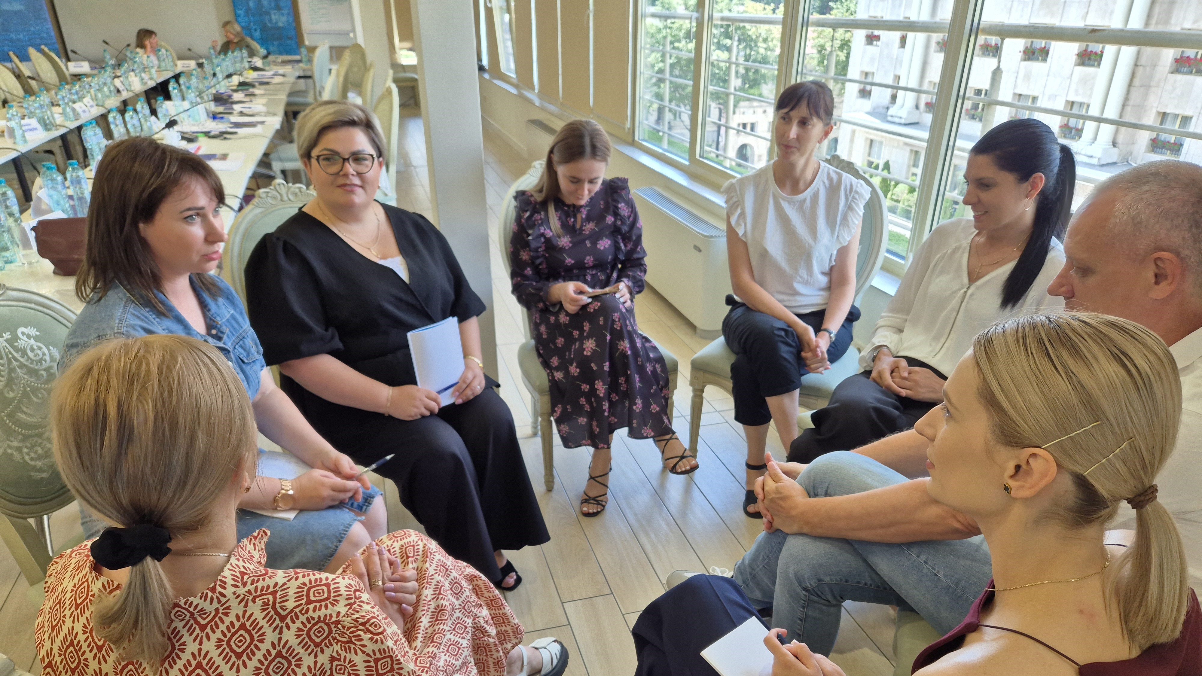 Strengthening the capacities of prison staff from the Republic of Moldova in applying Motivational Interviewing techniques