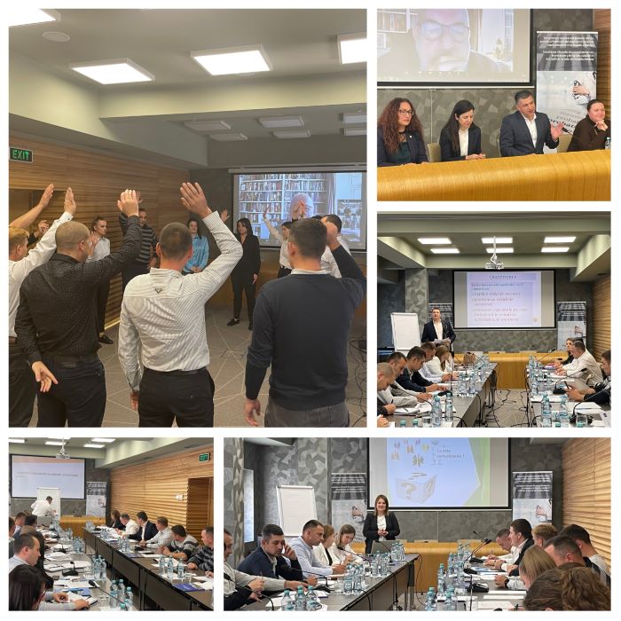The Training Centre of the National Administration of Penitentiaries of the Republic of Moldova enhanced its abilities to deliver a new course on working with juveniles and young adults in detention