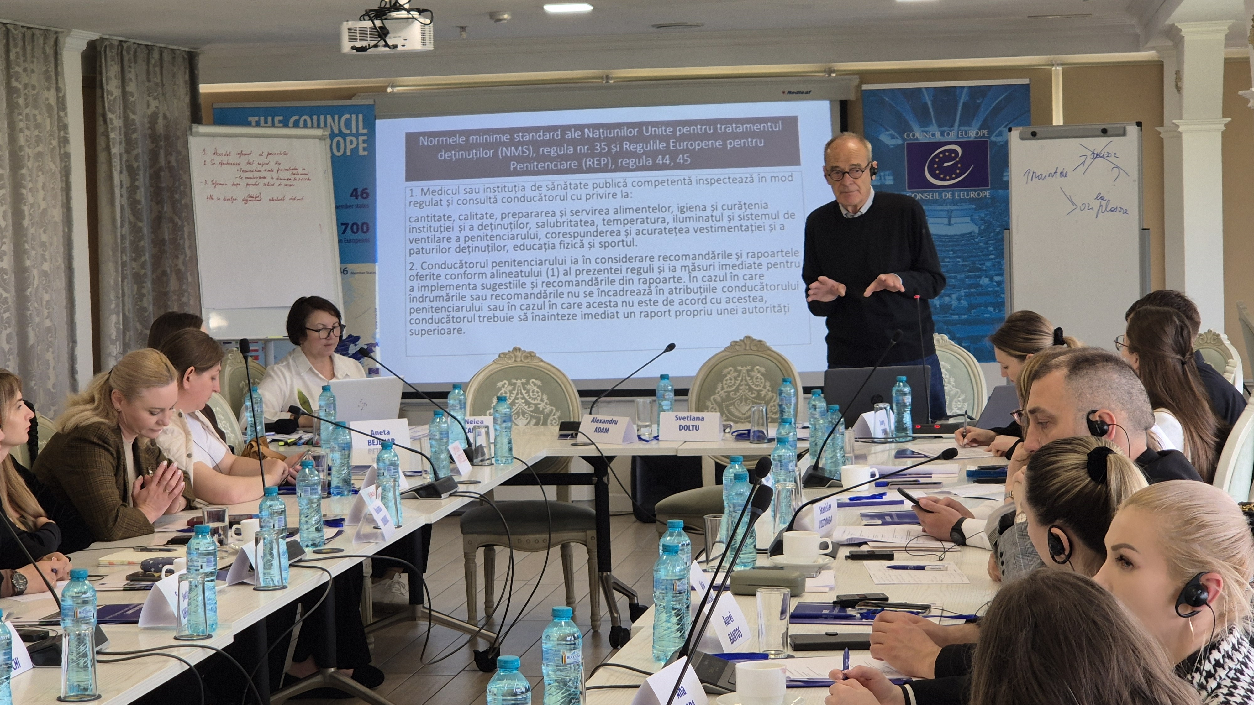 Moldova prison staff better equipped to address health needs of prisoners