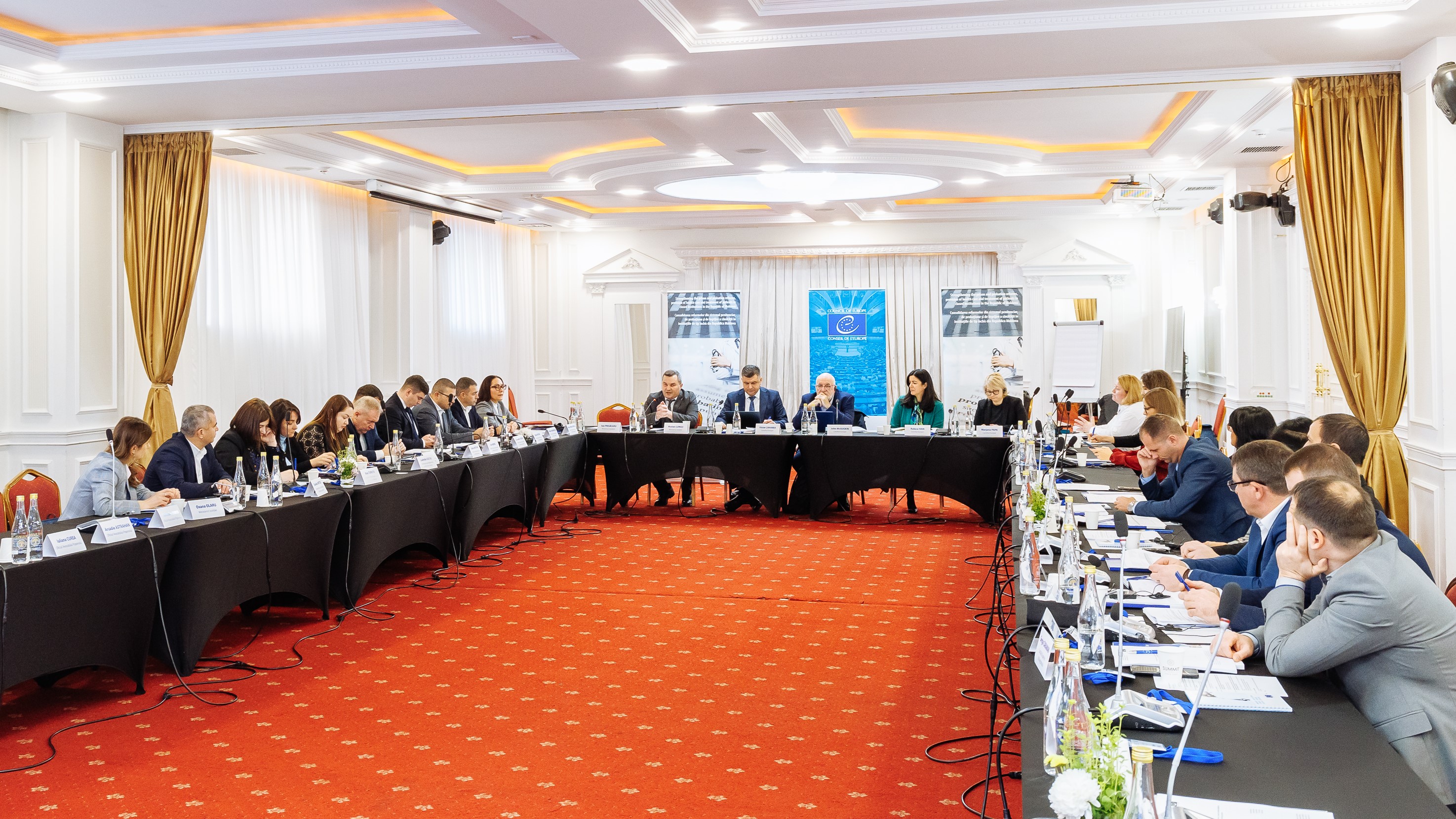 Success of a four-year action to support prisons, probation and health care in closed institutions in Moldova