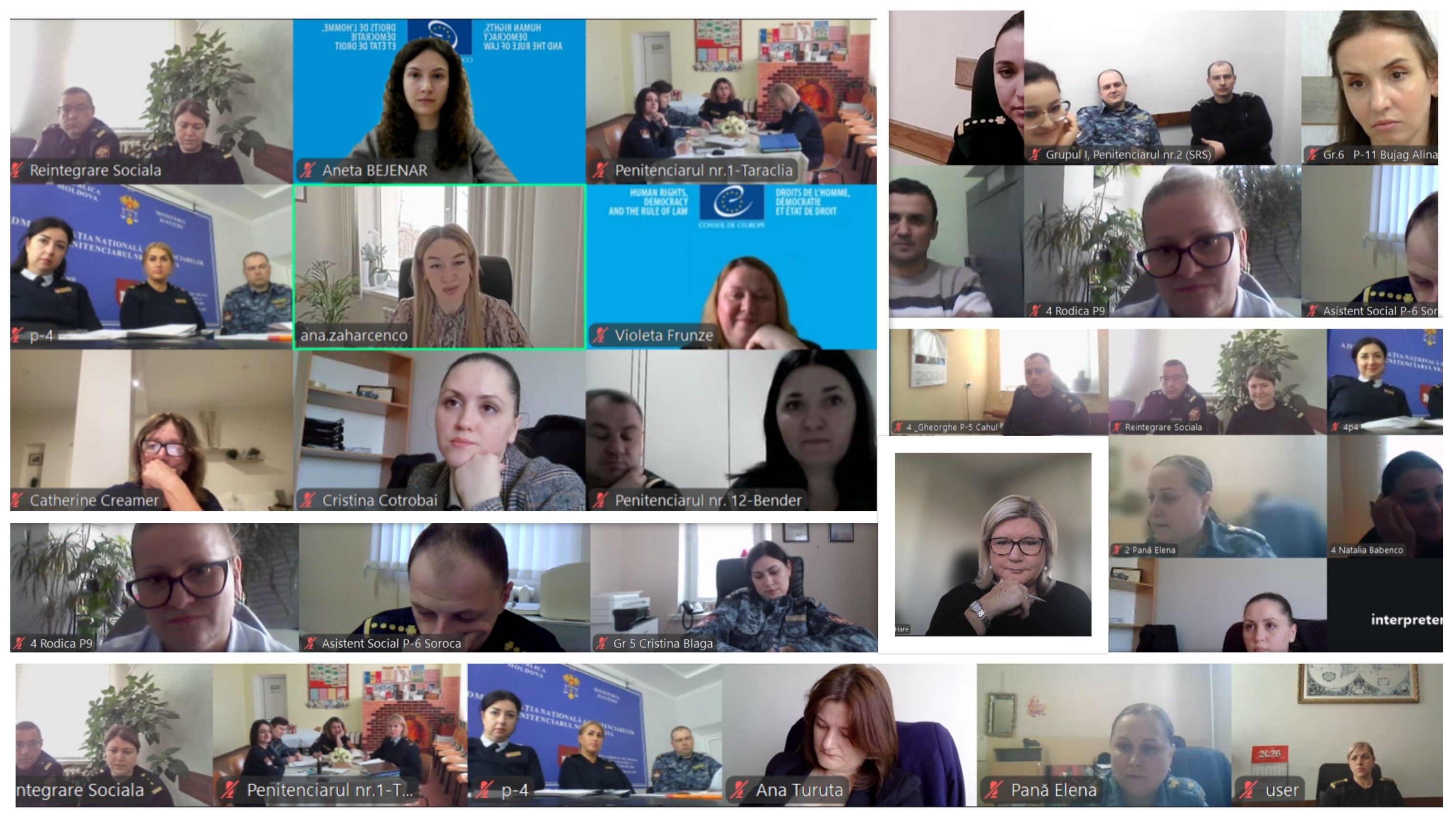 Empowering change: strengthening rehabilitation for long-term prisoners in Moldova