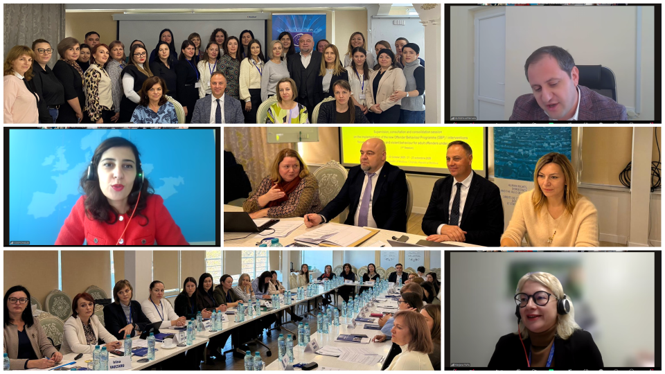 Reinforced capacity of Probation Services from Moldova and Armenia for managing violent offenders