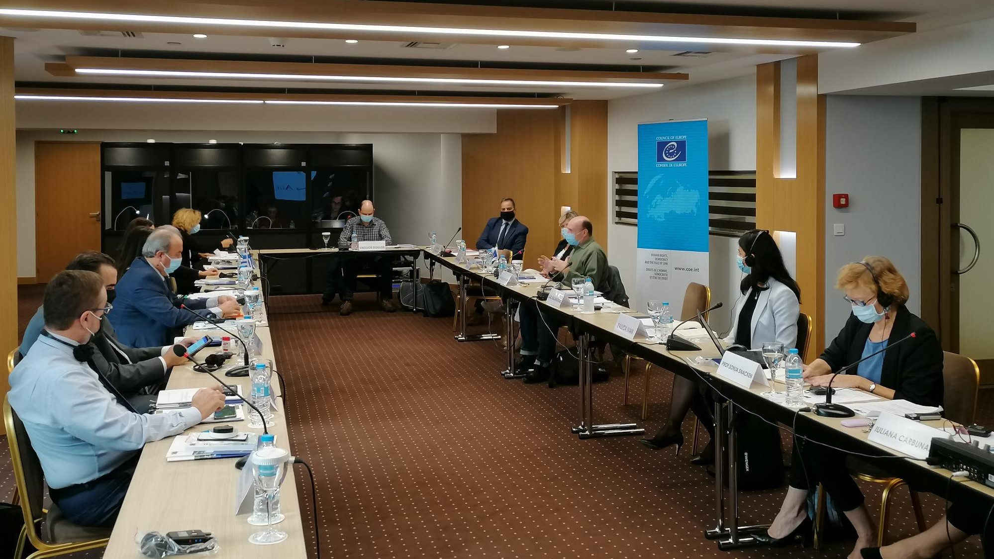 Prison overcrowding report discussed with key stakeholders in Greece