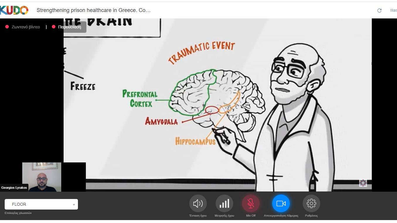 Training of Trainers on mental health care