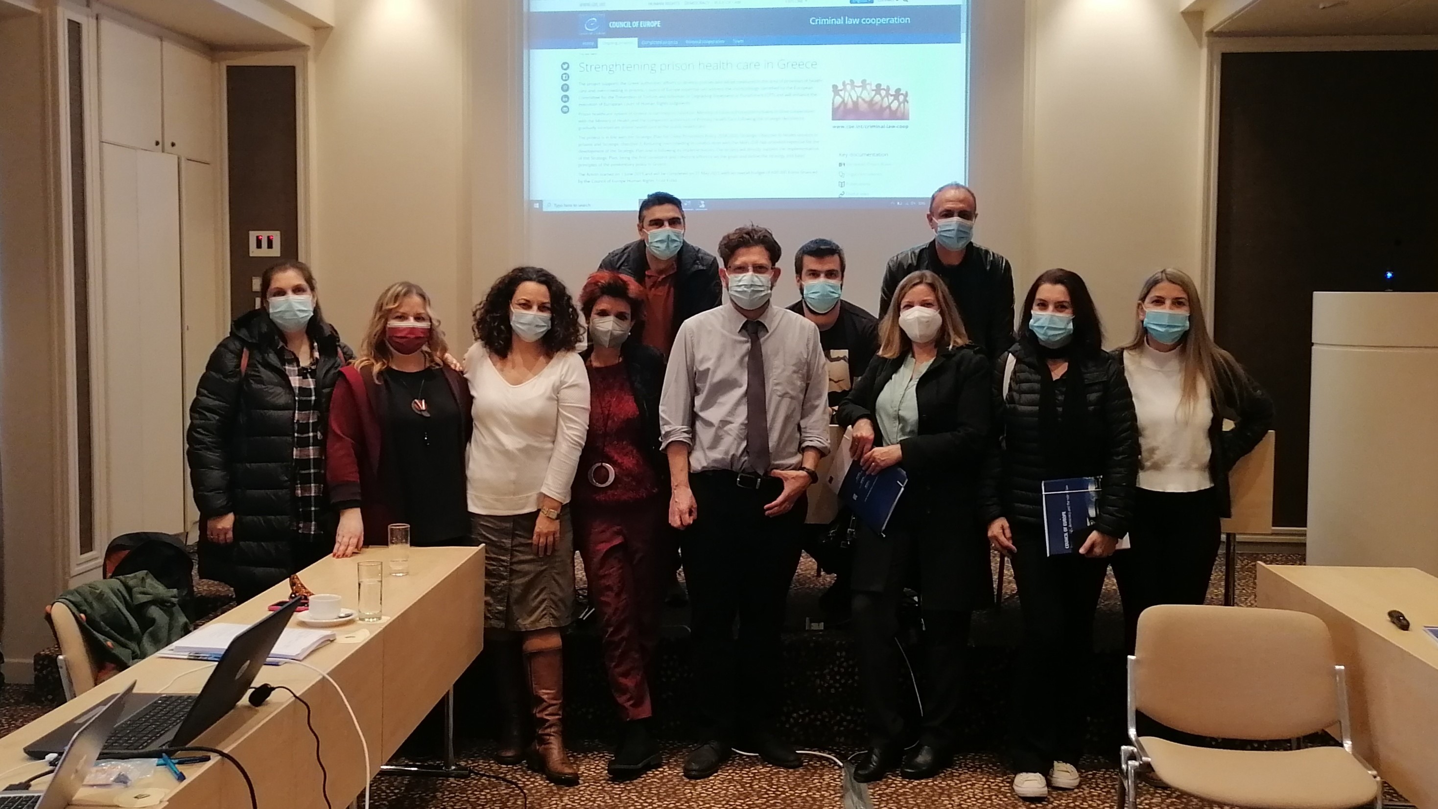 Prison staff in Greece trained on mental health care