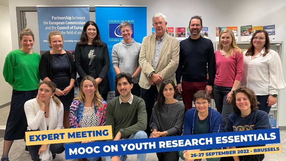 Partners discuss forthcoming online course on the essentials of youth research