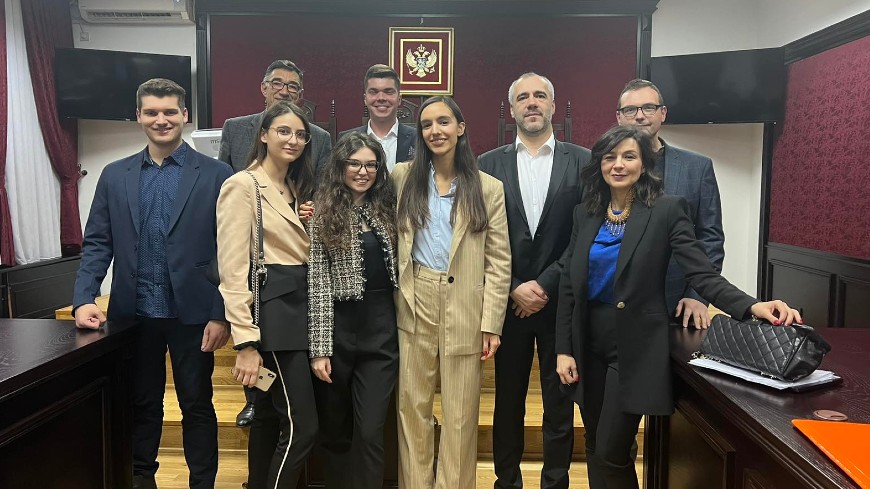 Marking International Human Rights Day - Moot Court competition for law students involved in the legal clinic