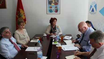Review of the contingency procedures in Montenegrin prisons
