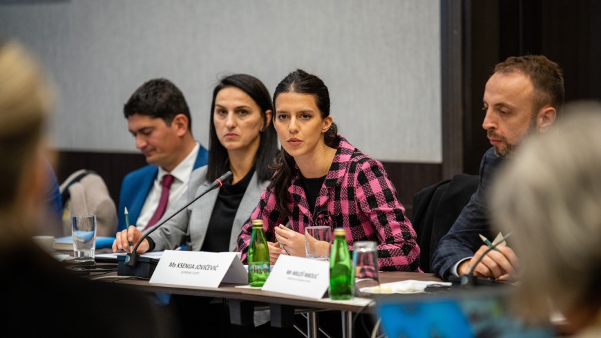 Final Steering Committee Meeting of the action “Improved procedural safeguards in judicial proceedings in Montenegro”