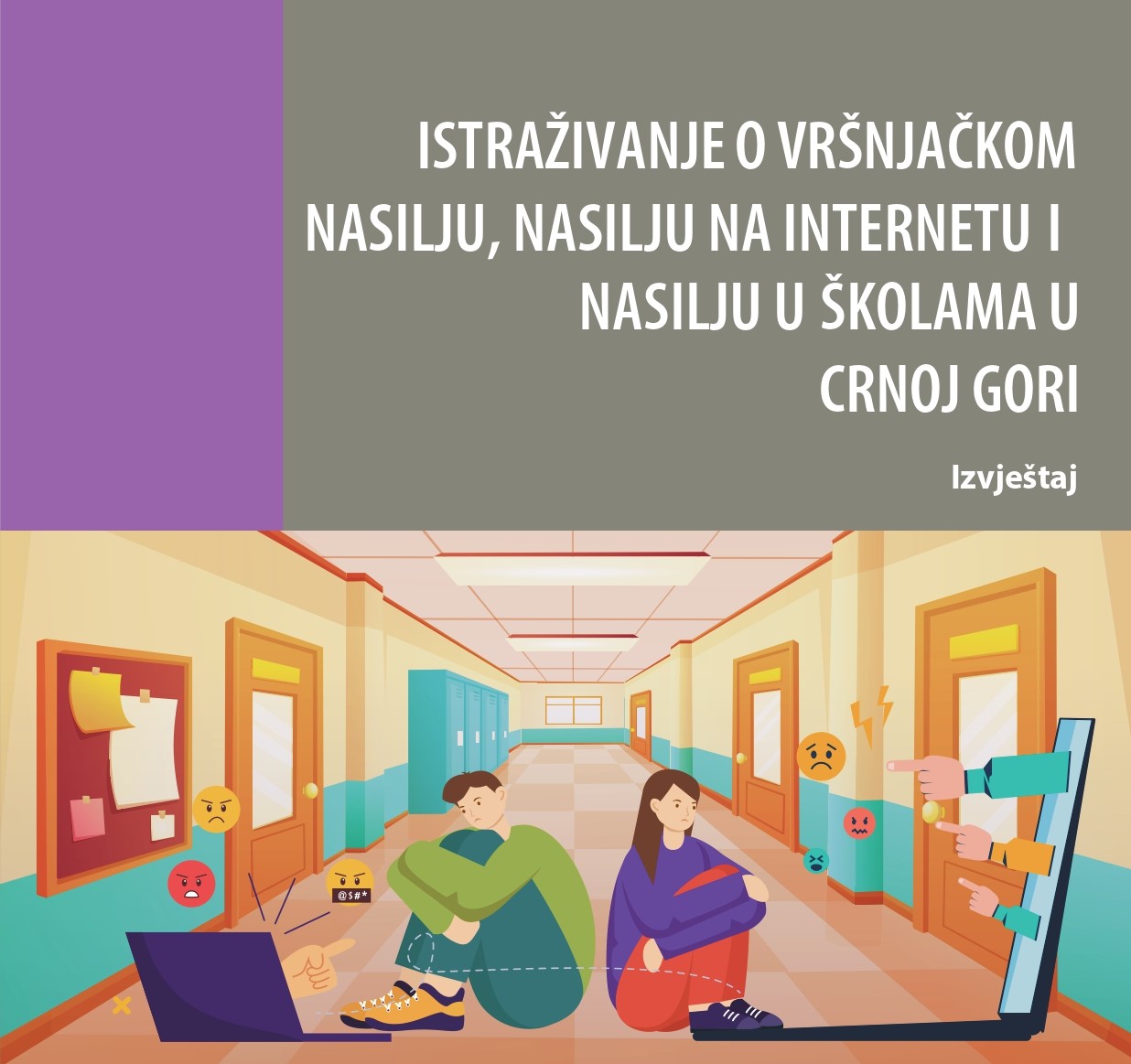Većina učenika u Crnoj Gori školu doživljava kao bezbjedno mjesto, ali nasilje ostaje značajan izazov