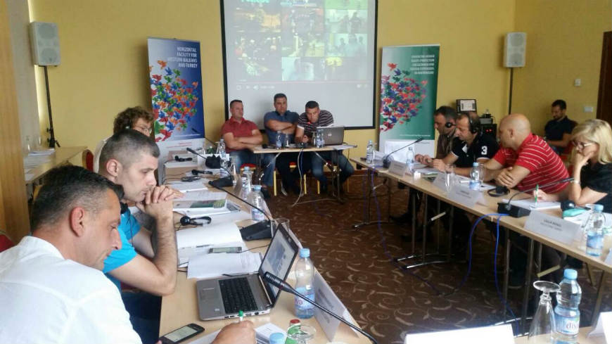 Training of Trainers for police officers