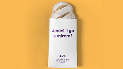 Do you eat it in peace?
