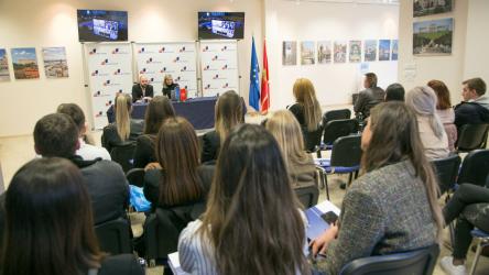 A second generation of Montenegrin law faculties’ students attend the human rights course on prohibition of torture