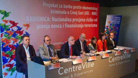 The Montenegrin authorities start to innovate the National Risk Assessment of Money Laundering and Terrorist Financing