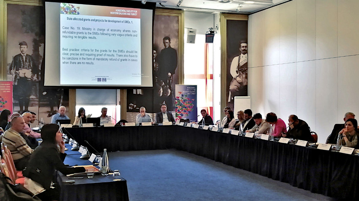 Strengthening capacities to prevent abuse of state resources for electoral purposes in Montenegro (15-18 April 2019)