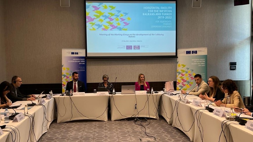 Assisting authorities in drafting the legal framework for the regulation of lobbying in Montenegro