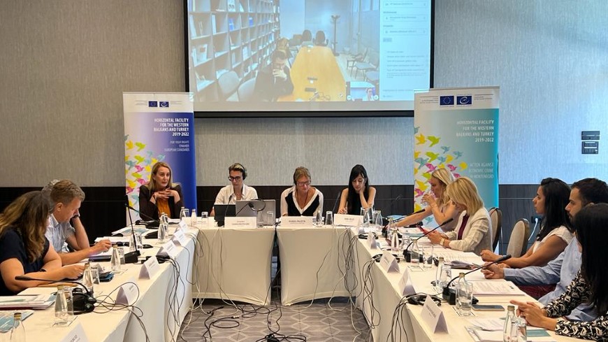 Šesti sastanak Upravnog odbora Projekta za borbu protiv ekonomskog kriminala u Crnoj Gori