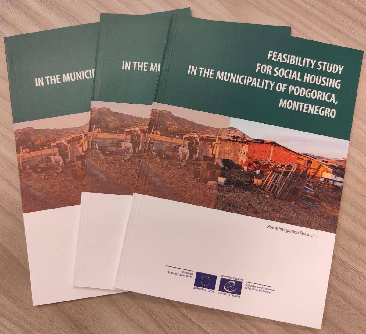 New study calls for integrated actions to improve housing conditions of Roma and Egyptians in Podgorica, Montenegro