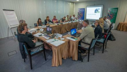 Train the trainers programme for police officers continues in Montenegro
