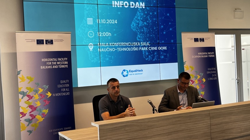 Gearing up for Hackathon on inclusion and digital citizenship in Podgorica