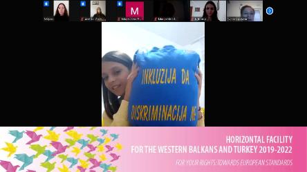 Učenička online pričaonica za „Dan inkluzije“ u Crnoj Gori