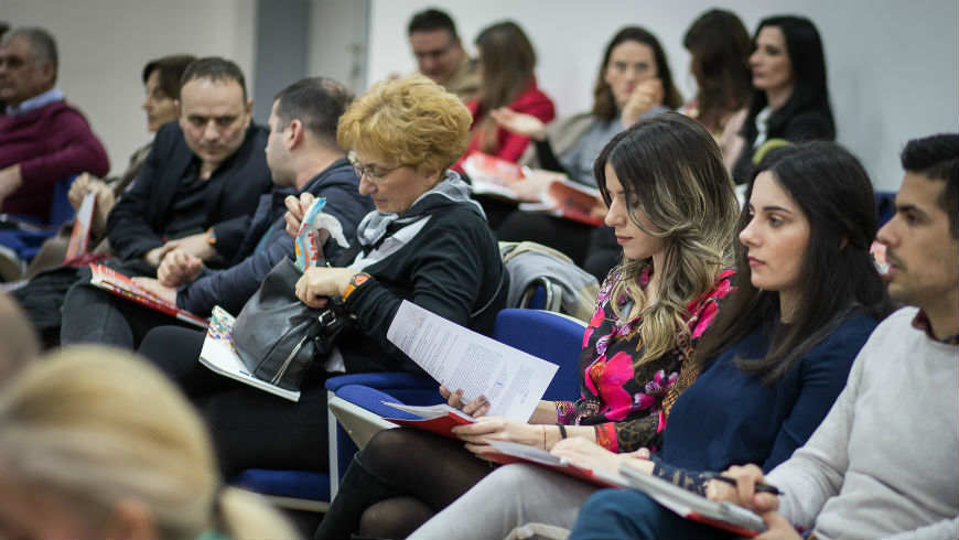 Debate with academic staff at the University of Montenegro