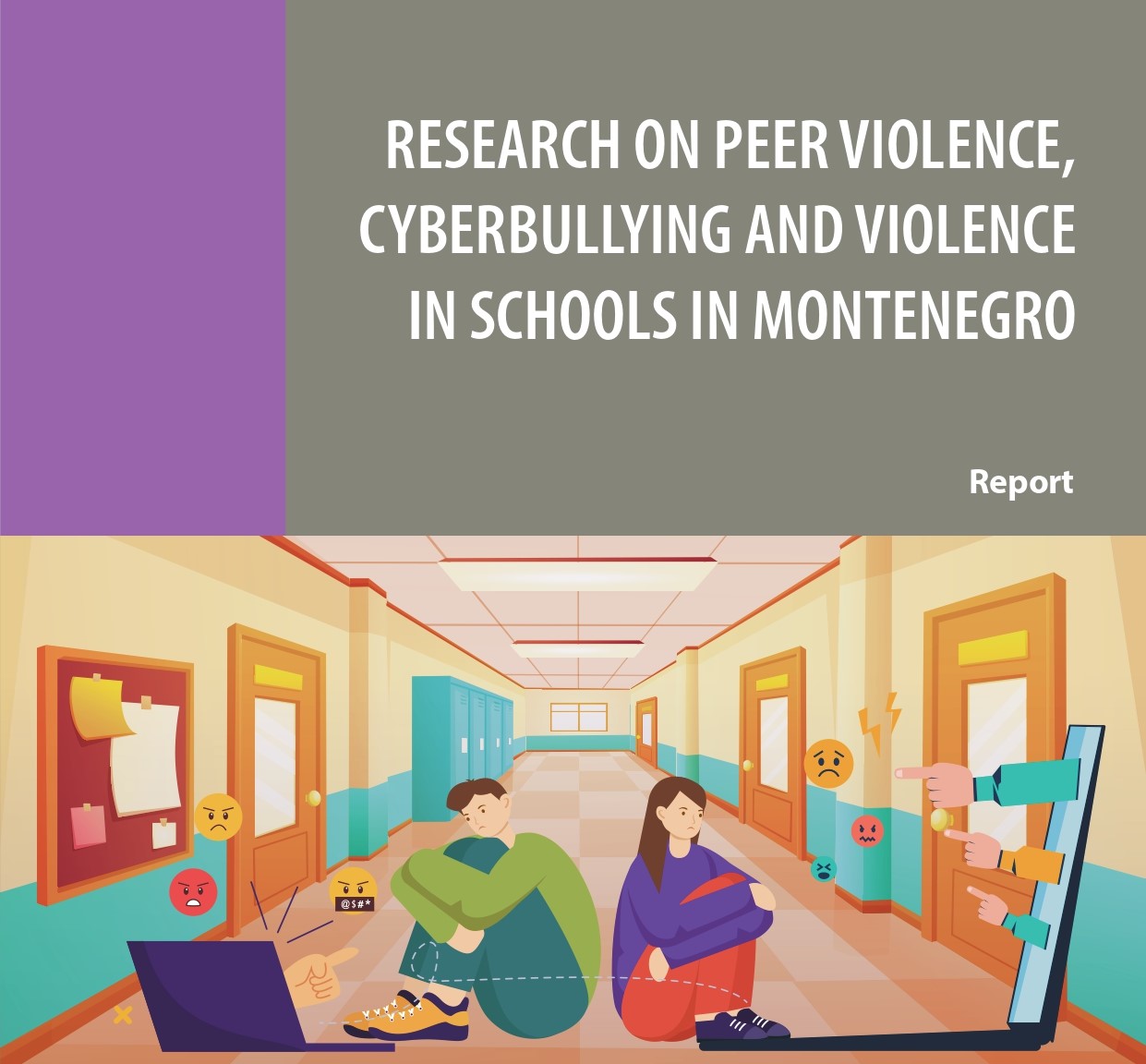 Most students in Montenegro perceive school as a safe place, but violence remains a significant challenge
