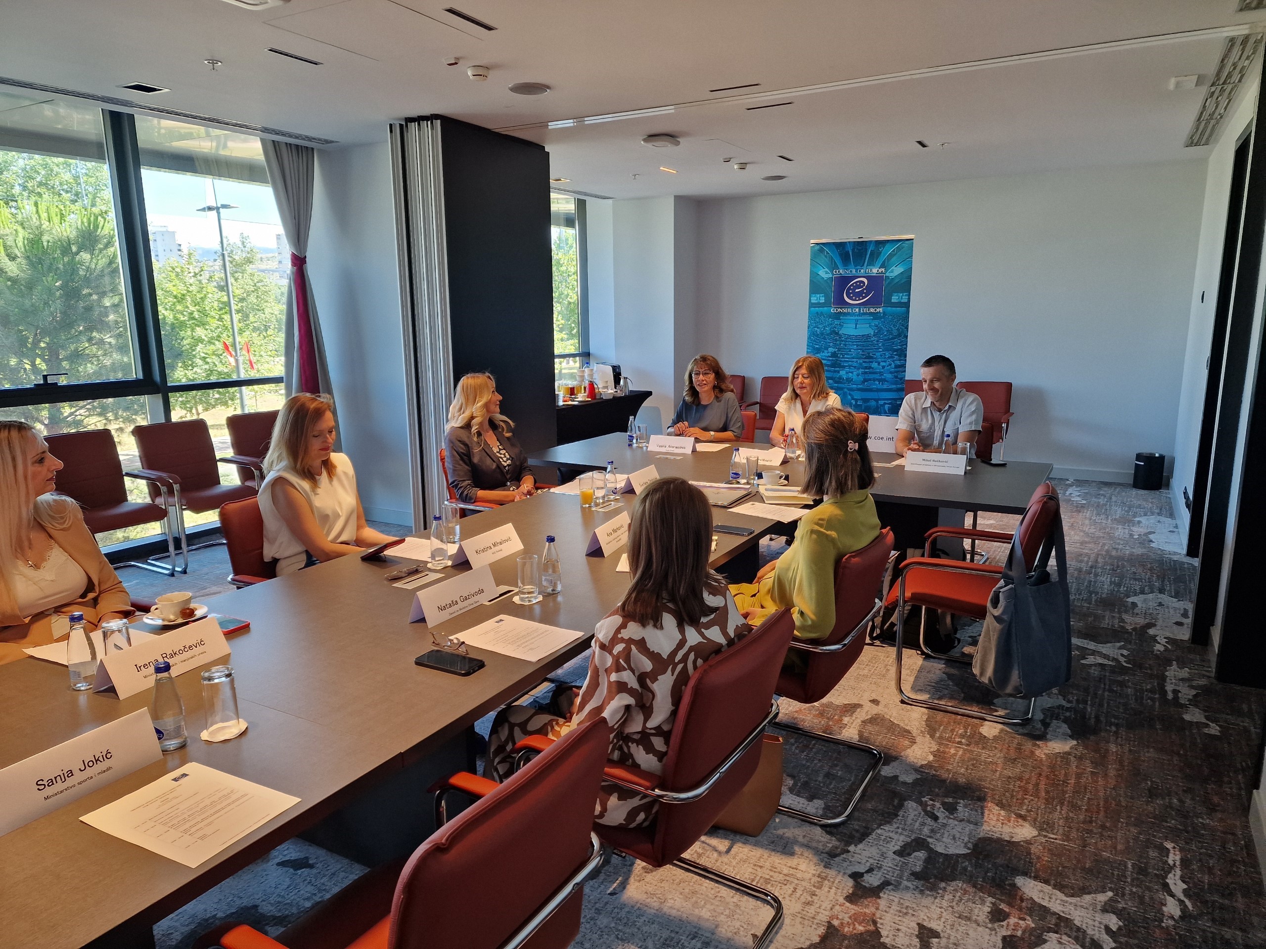 Second Steering Committee meeting of the Project “Prevent bullying and violence in schools in Montenegro”