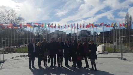 Representatives of the judicial institutions of Montenegro visited the Council of Europe Headquarters in Strasbourg